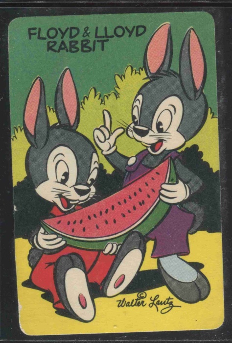 17 Floyd & Lloyd Rabbit